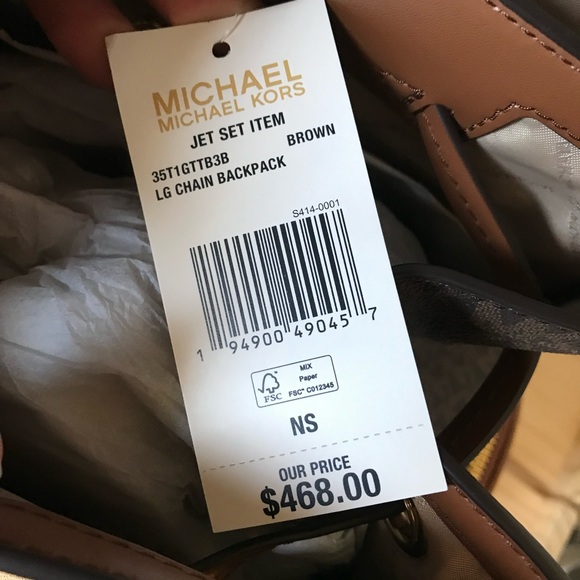 🌼Michael Kors backpack - Picture 8 of 14